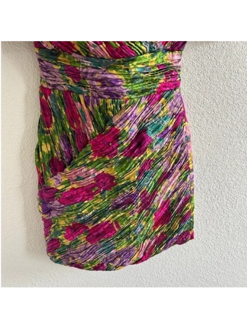 Ronny Kobo Collection Francesca Floral Mini Dress - Picture 9 of 11